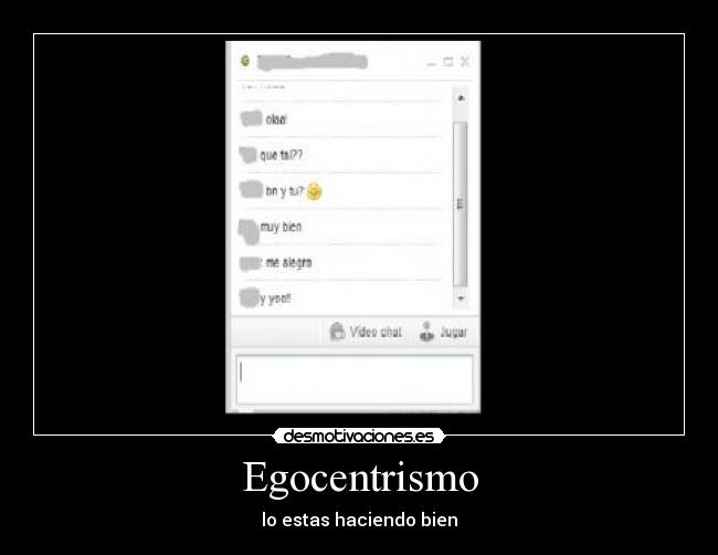 Egocentrismo - 