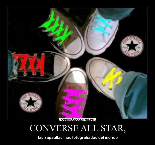 CONVERSE ALL STAR, - 