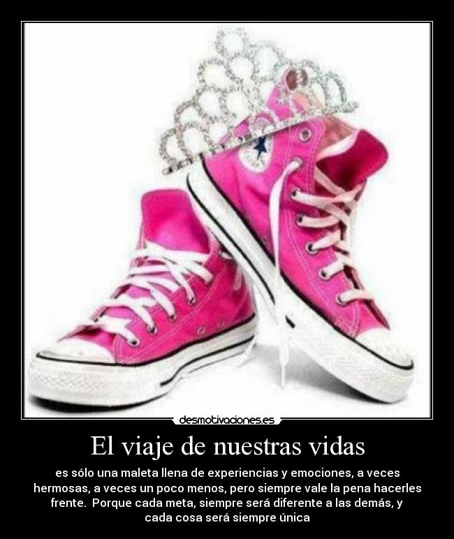 El viaje de nuestras vidas -
