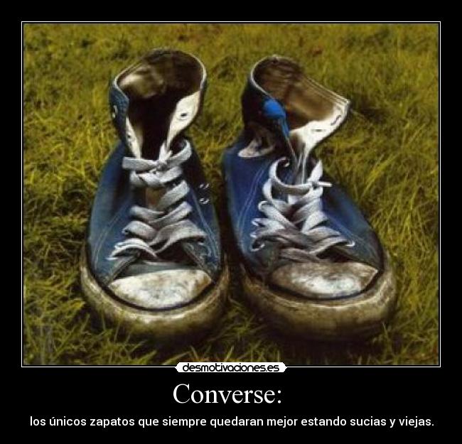 Converse: -
