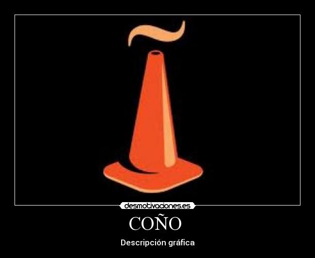 COÑO - Descripción gráfica