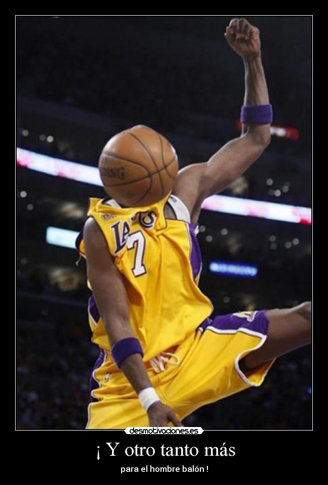 ¡ Y otro tanto más -