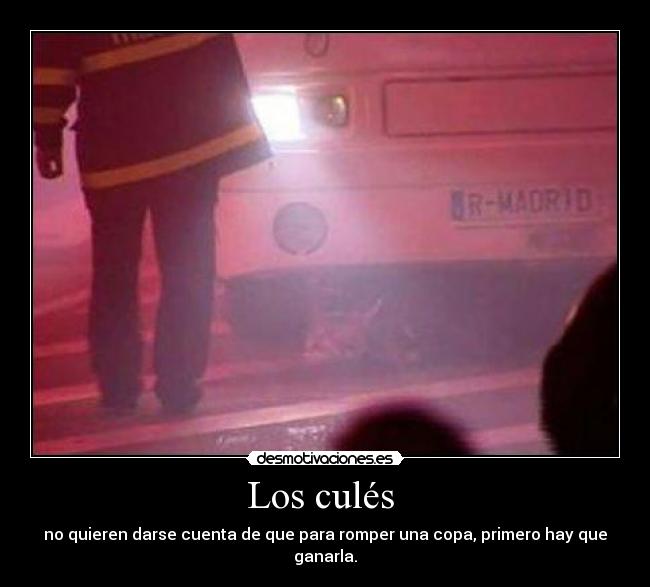Los culés -