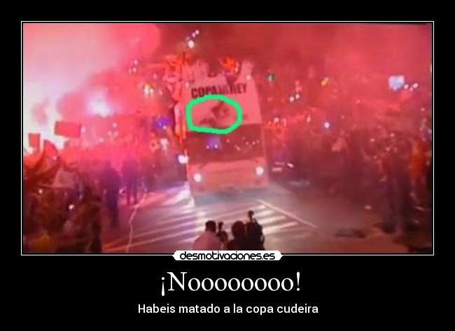 ¡Noooooooo! - 