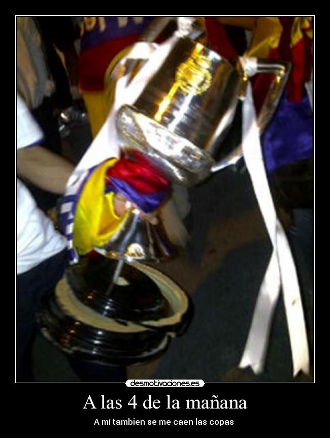 A las 4 de la mañana -