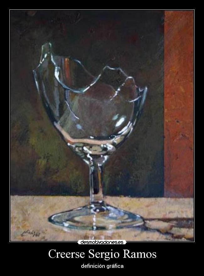 Creerse Sergio Ramos -