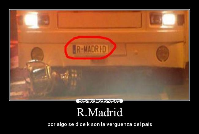R.Madrid - 
