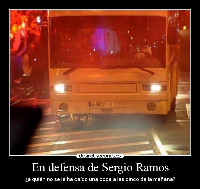 En defensa de Sergio Ramos - 