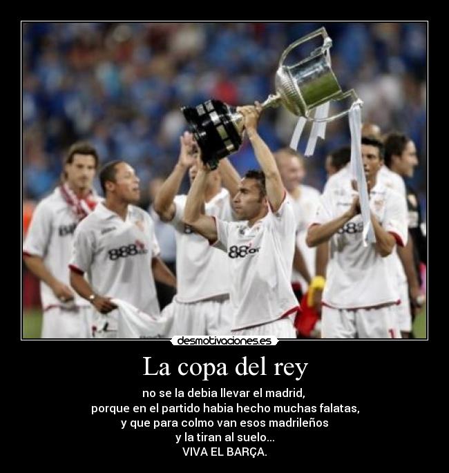 La copa del rey - 