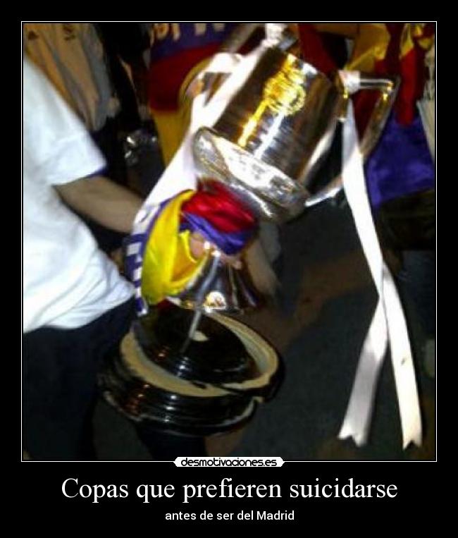 Copas que prefieren suicidarse - 