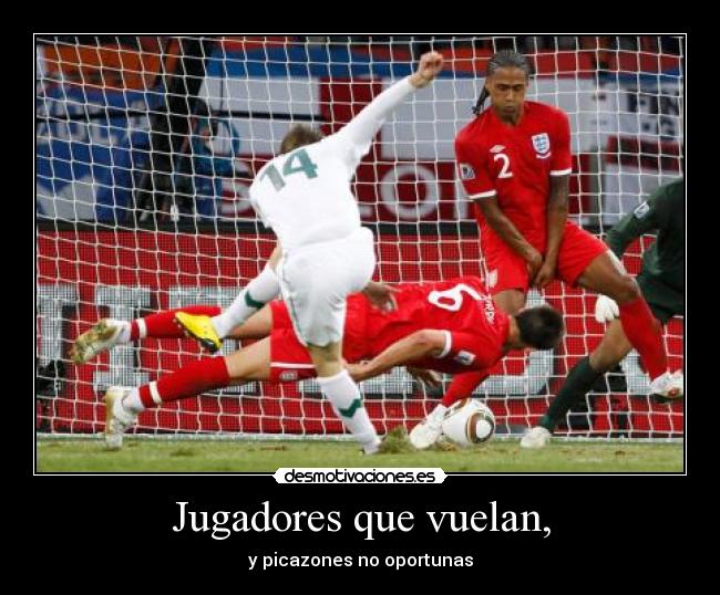 Jugadores que vuelan, - 