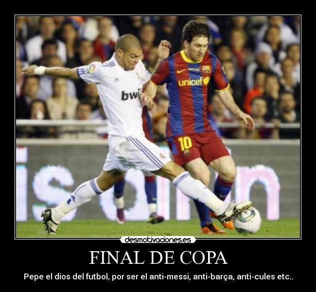 FINAL DE COPA -