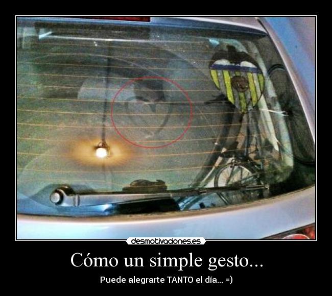 carteles simple gesto alegra alegre dia amor vida desmotivaciones