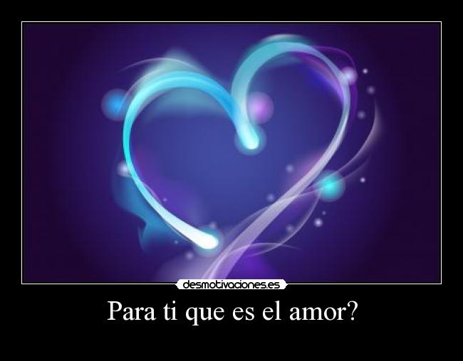 carteles amor amor desmotivaciones