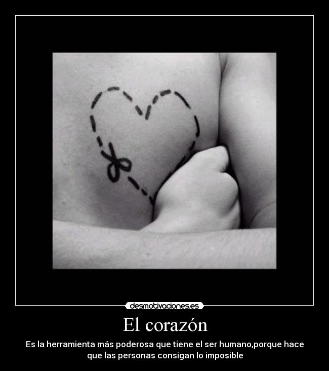 El corazón -