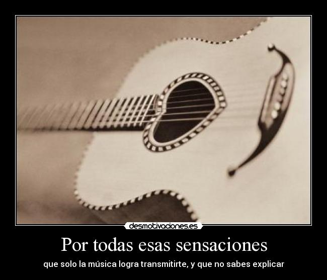 Por todas esas sensaciones - 