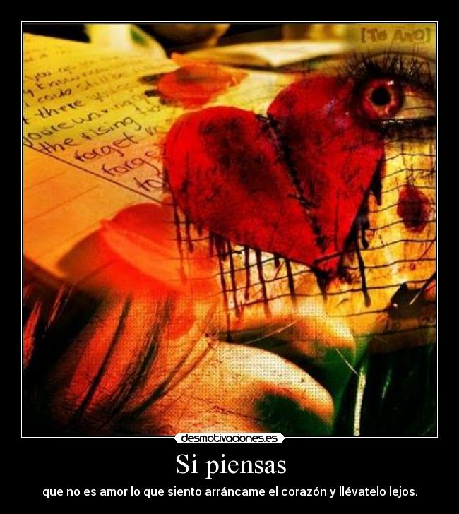 Si piensas - 