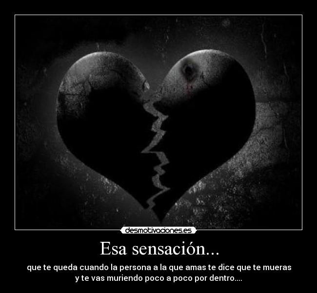 Esa sensación... - 