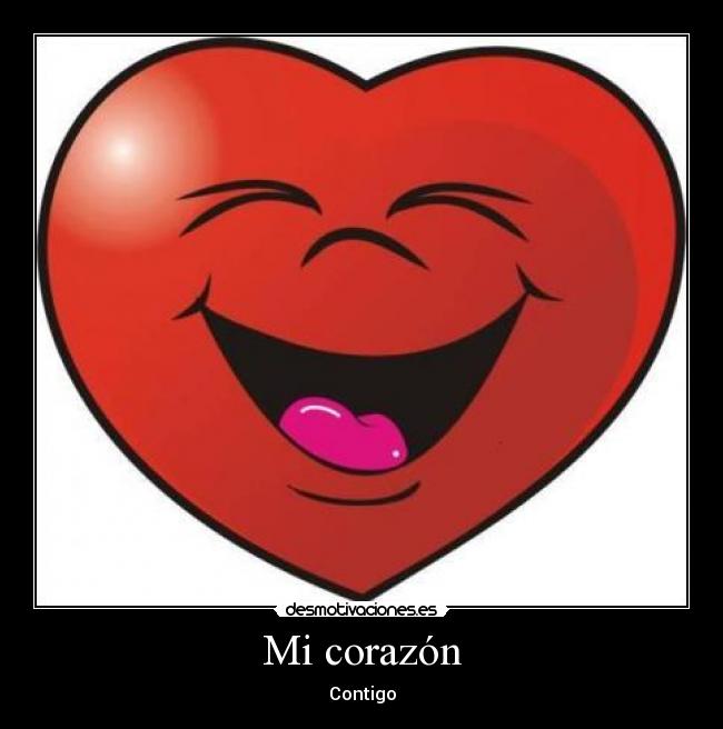 Mi corazón - Contigo
