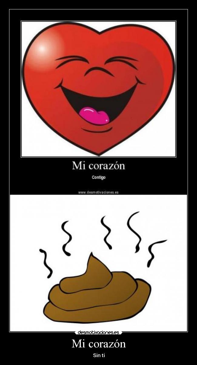 Mi corazón - Sin ti