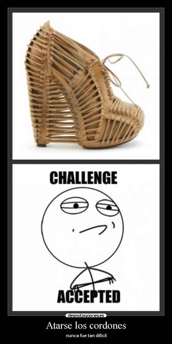 Atarse los cordones - 
