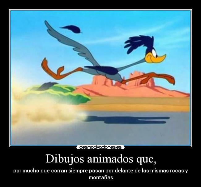 Dibujos animados que, - 