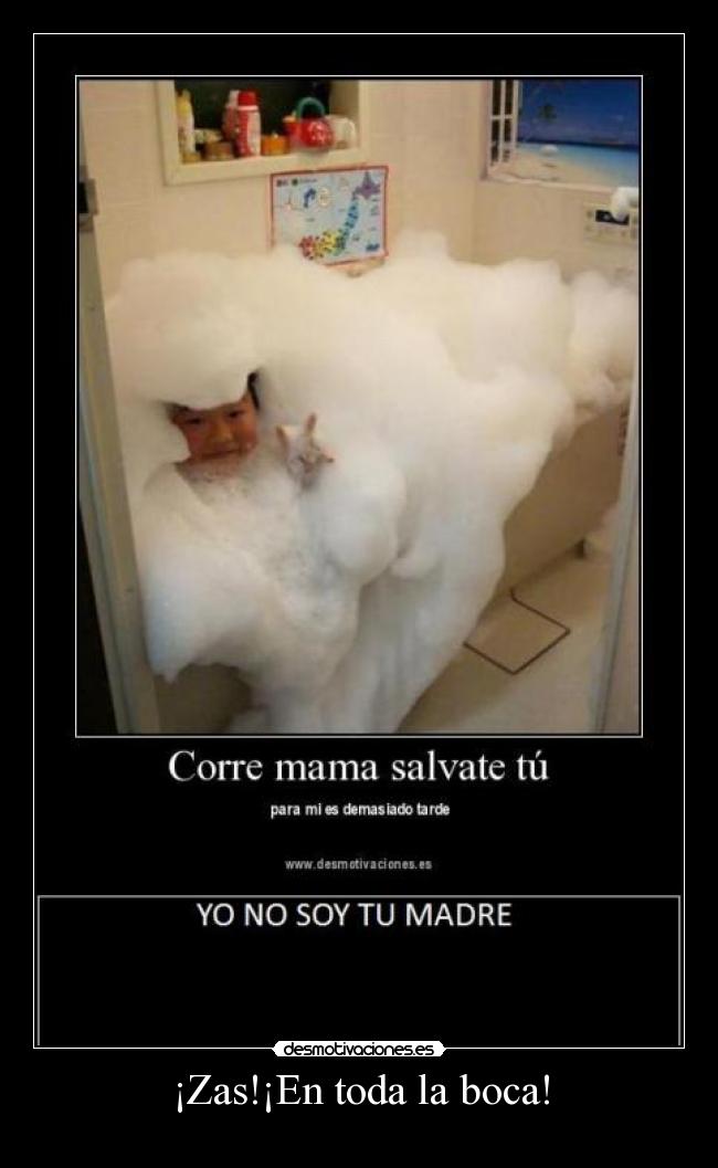 ¡Zas!¡En toda la boca! - 