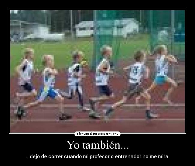 carteles correr desmotivaciones