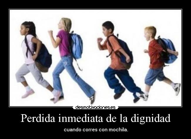 Perdida inmediata de la dignidad -