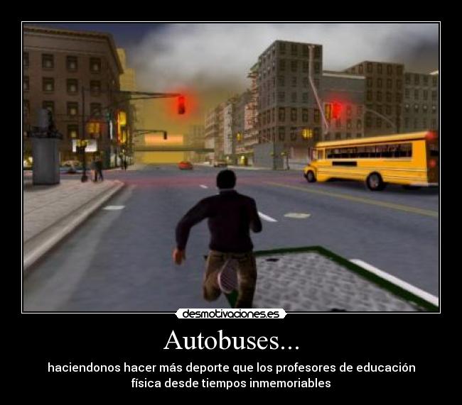 Autobuses... - 