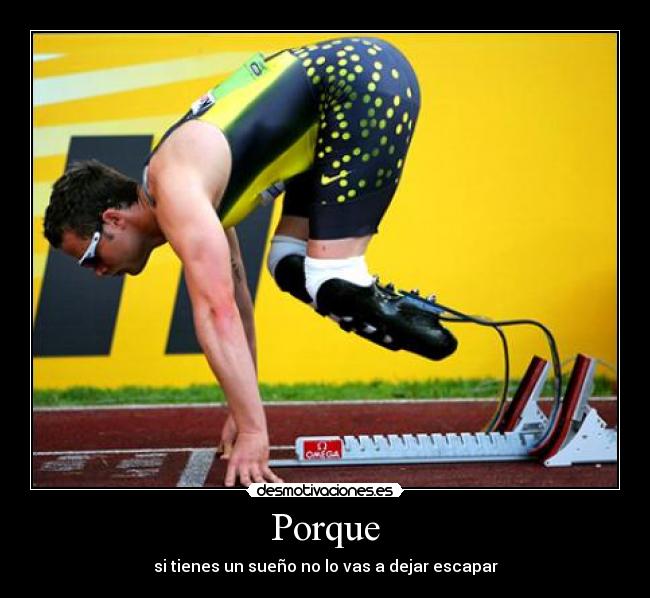 carteles escapar correr porque sueno desmotivaciones