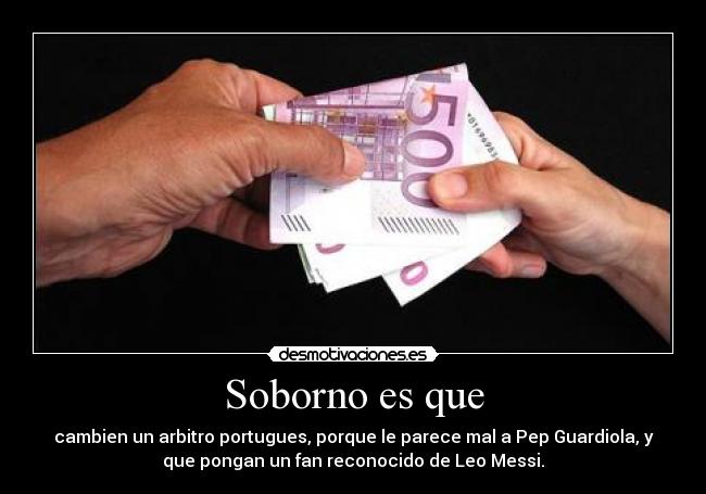 Soborno es que - 