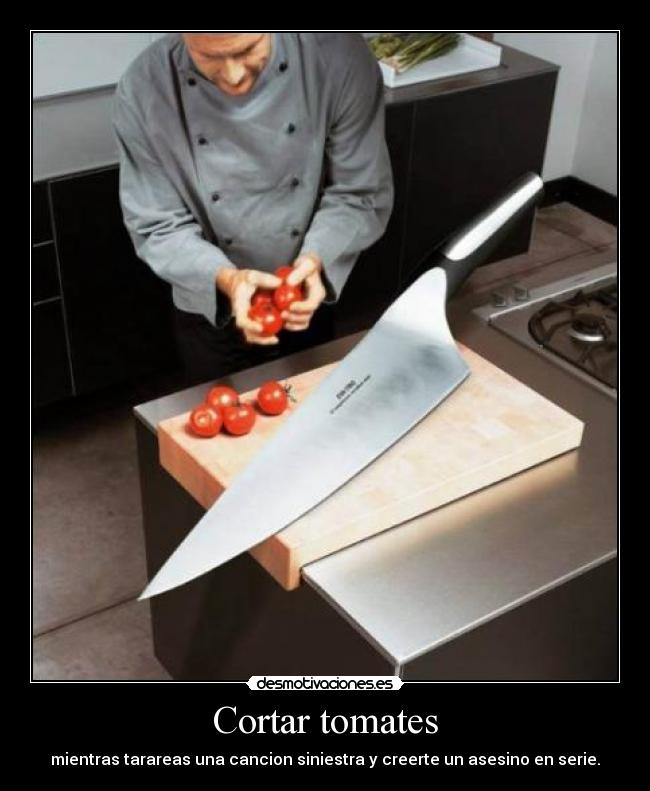 carteles tomates asesino cortar siniestra desmotivaciones