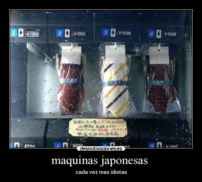 maquinas japonesas -