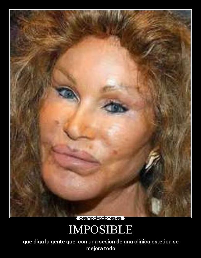 carteles imposible desmotivaciones