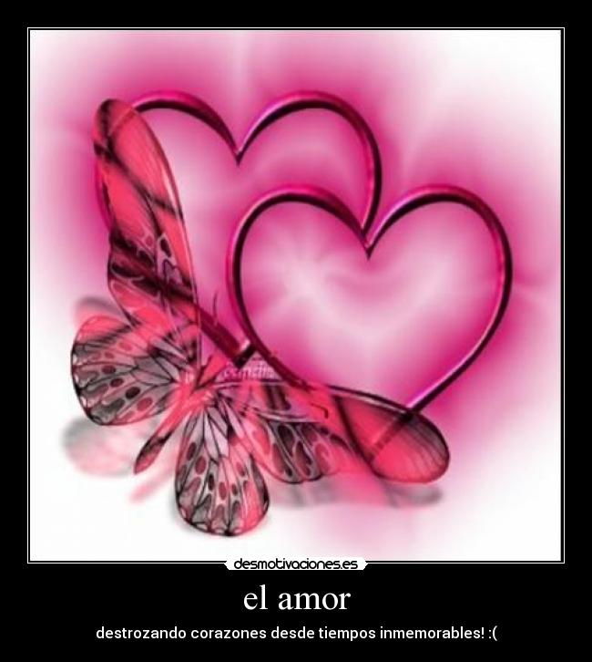 el amor - 