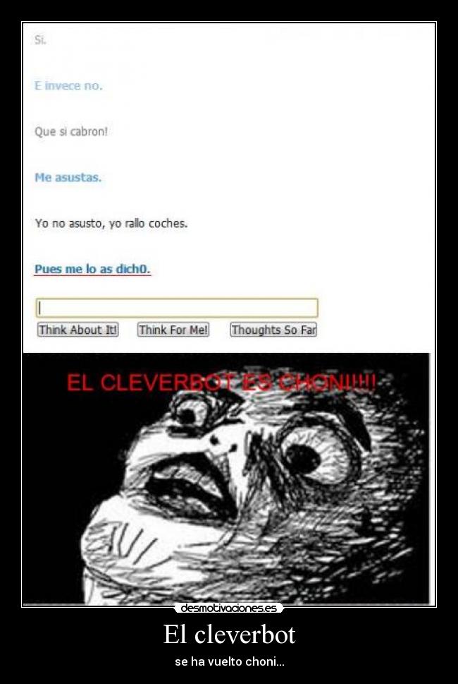 El cleverbot -
