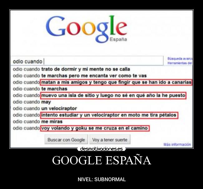 GOOGLE ESPAÑA - 