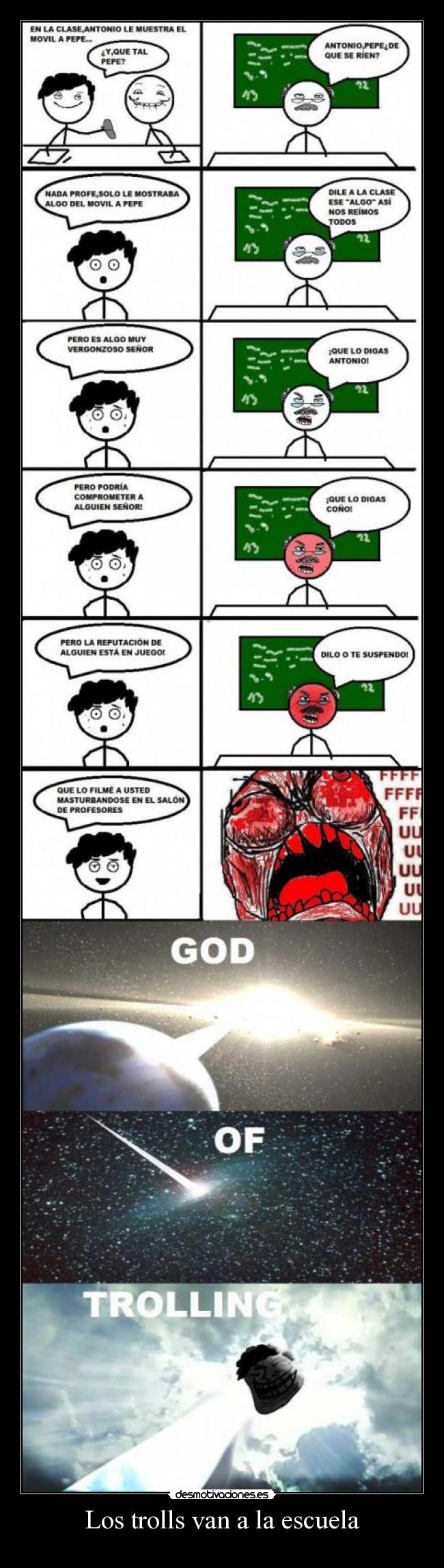 Los trolls van a la escuela - 