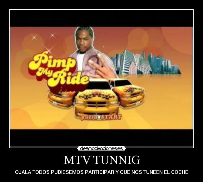 MTV TUNNIG -