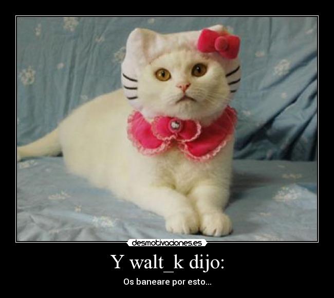 Y walt_k dijo: - 