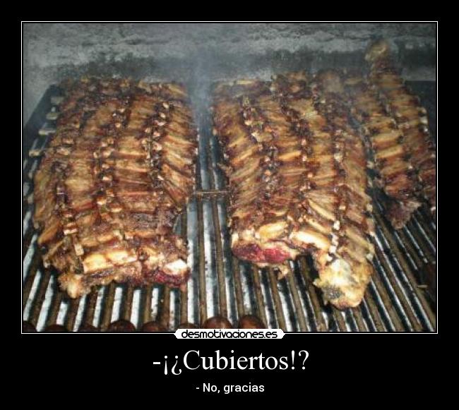 -¡¿Cubiertos!? - 