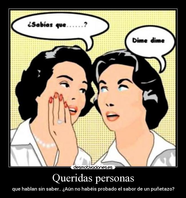 Queridas personas - 