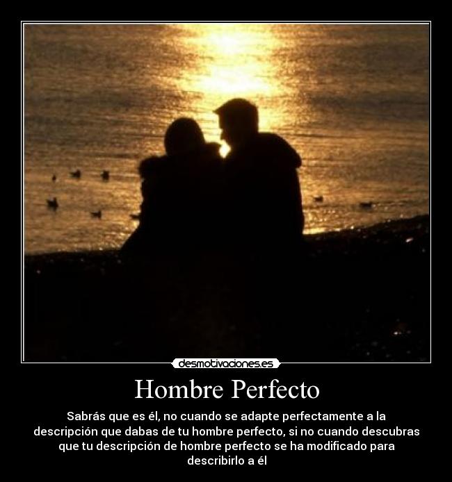 Hombre Perfecto -