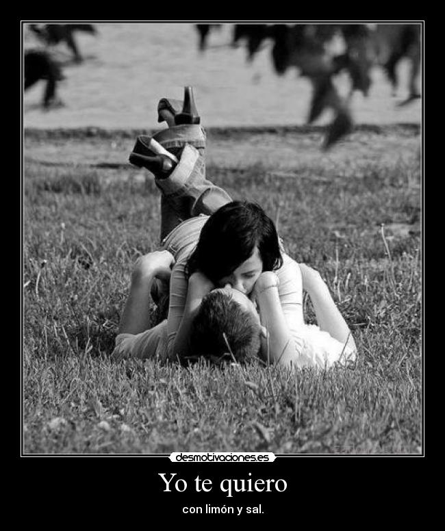 Yo te quiero -
