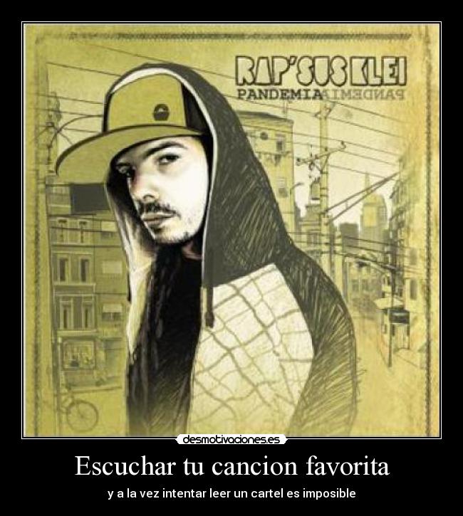 Escuchar tu cancion favorita -