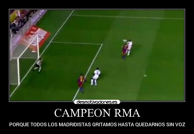 CAMPEON RMA -