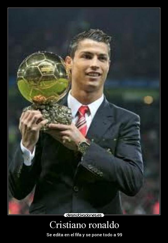 Cristiano ronaldo -