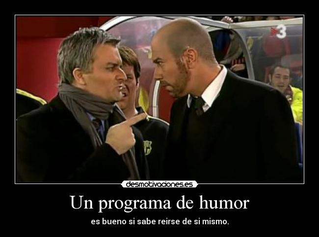 Un programa de humor -