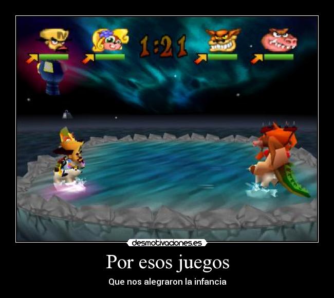 Por esos juegos - 